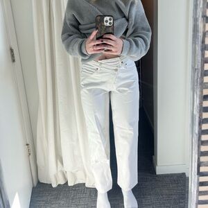 Agolde Cross Front Jean